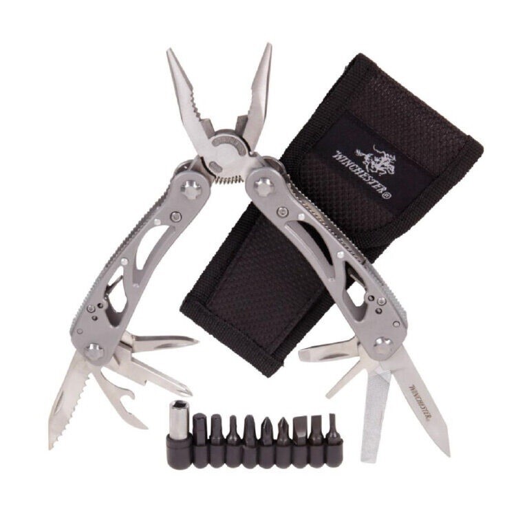 Winchester Multi Tool with Bits and Sheath