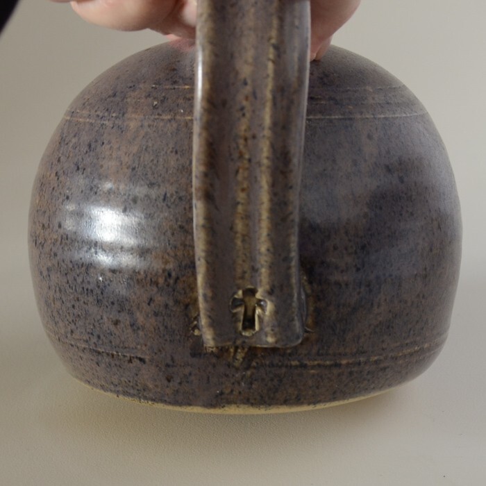 Bill Buckingham Pottery Teapot Dated 1984 Hawaii studio