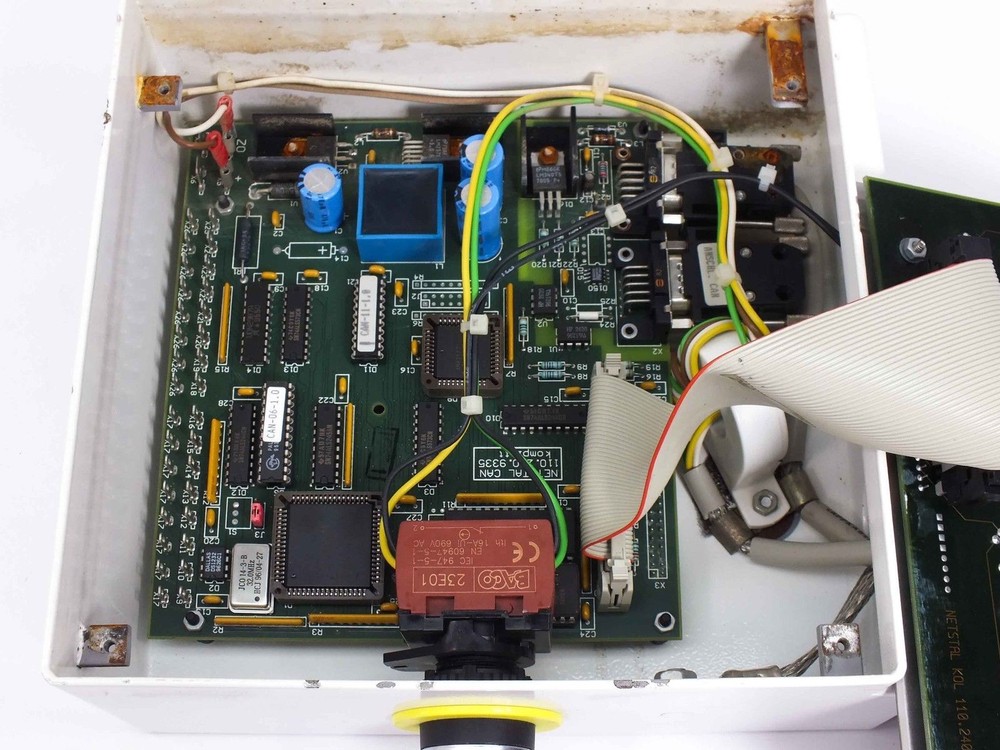 Netstal 110.240.9593 Sycap Operator Panel for DiskJet Injection Molder 600/110