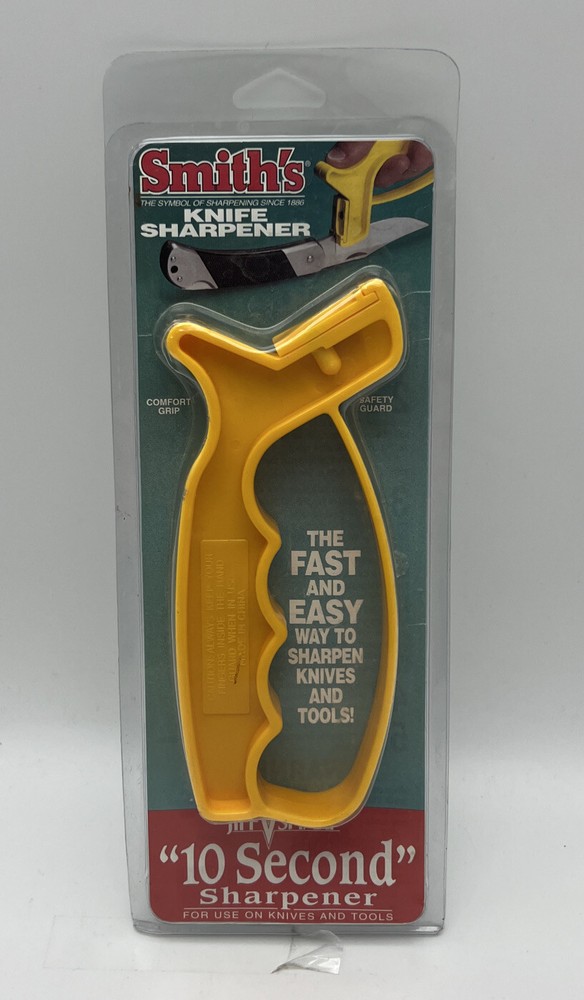 Smith's JIFF-S 10-Second Knife and Scissors Sharpener