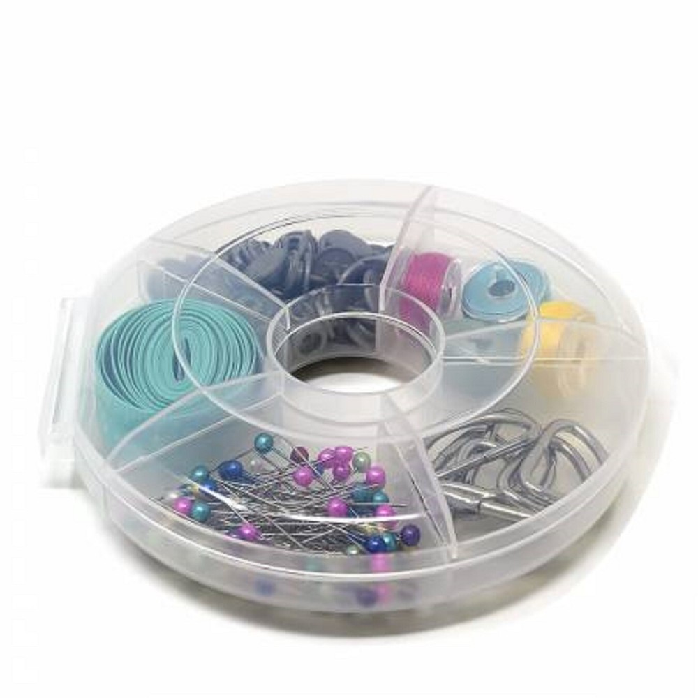 Dritz Storage Tower 5 Removable Containers 5 Dided Compartments