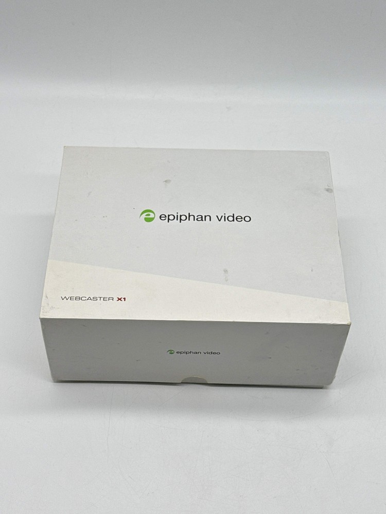 Epiphan Webcaster X1 Dedicated Streaming Device for Facebook Live