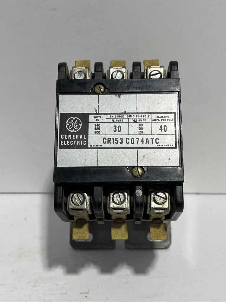 General Electric Coil CR153 C074ATC