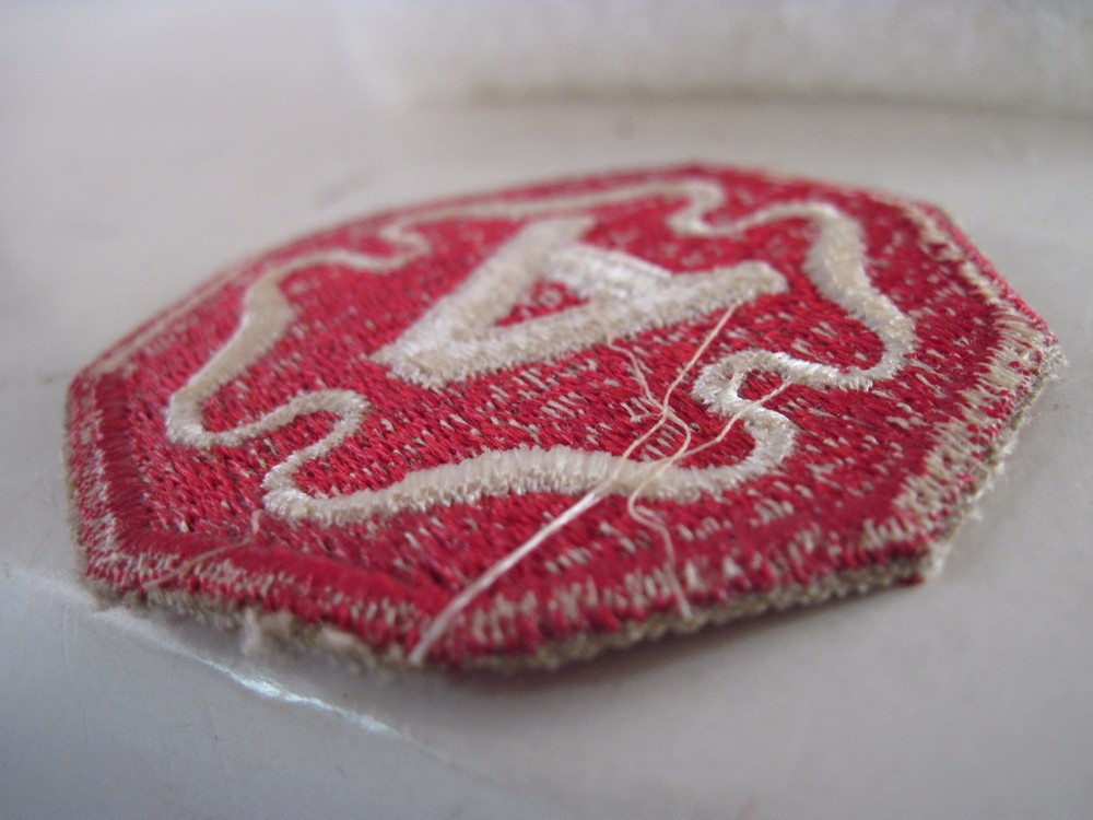 US 9 th Army mint patch (**t140)