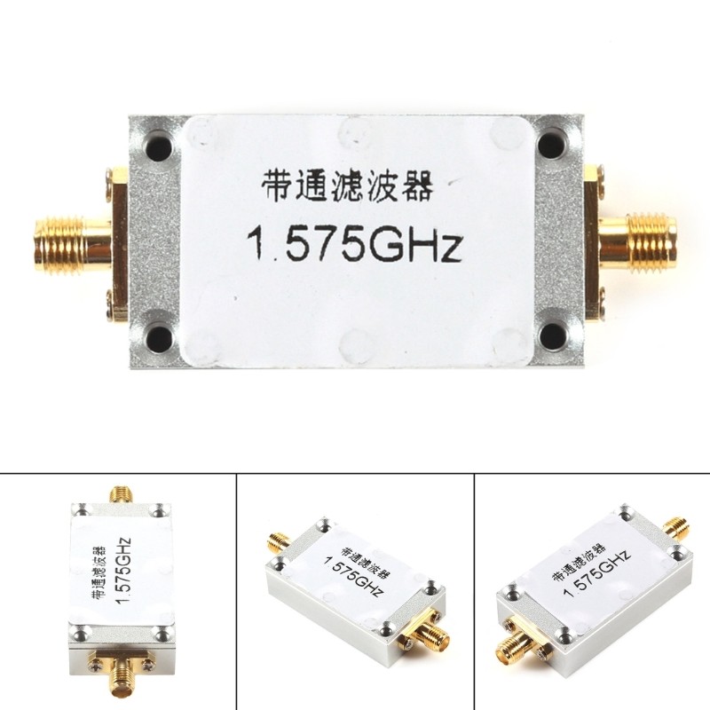 Surfaces Acoustics Waves Bandpass Filter for Satellite Positioning1.575GHZ