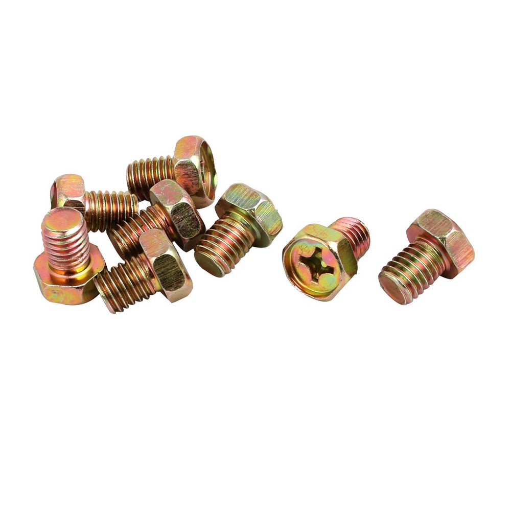 5-inch Length Bed Rail Bracket Hinge Fitting Connector Bronze Tone 4pcs