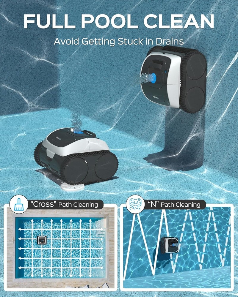 Wybot C1 Cordless Robotic Pool Cleaner
