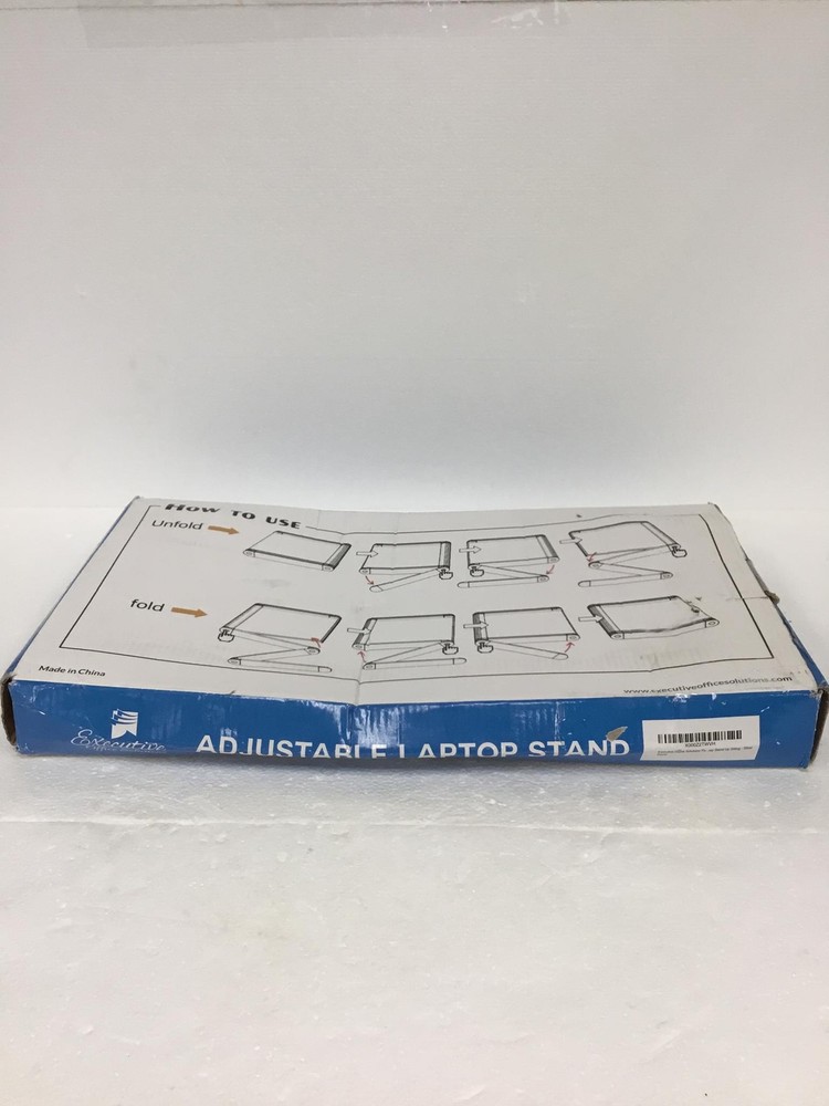 NEW EOS-3 Executive Office Solutions Adjustable Aluminum Laptop Desk Stand