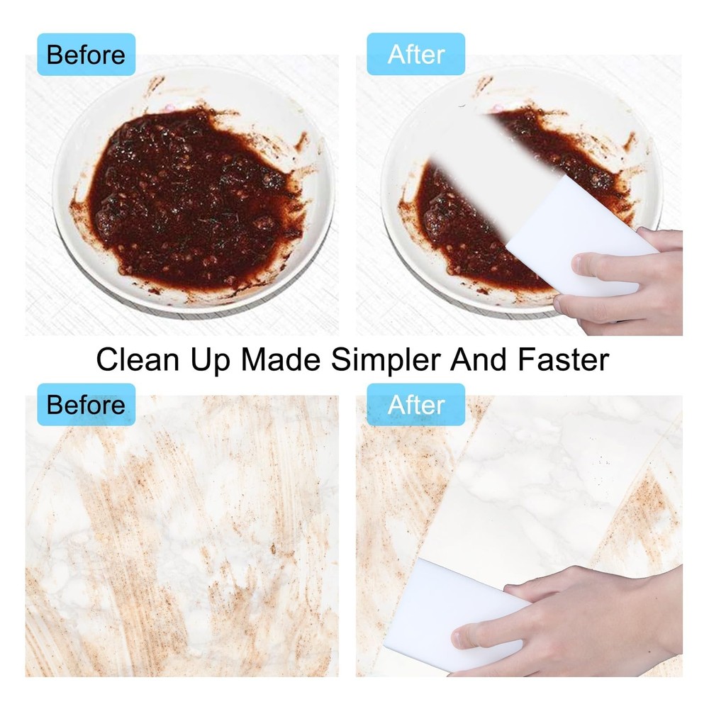 Magic Sponge Eraser,Multi-Functional Household Cleaning Kitchen Dish Sponge f...