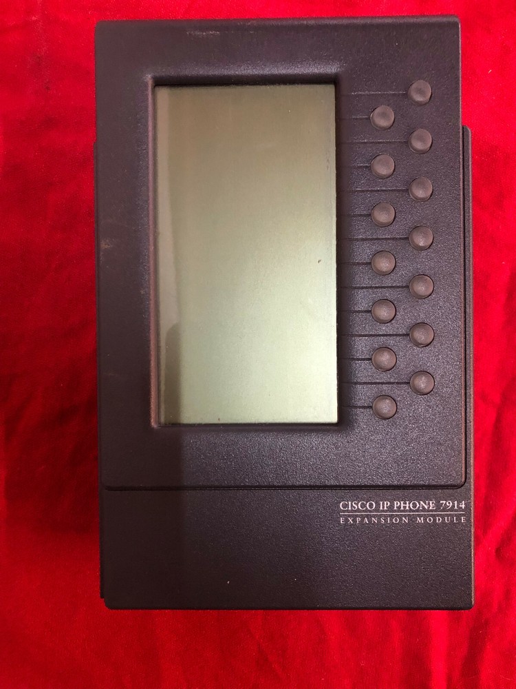 CISCO IP Phone 7914 Series Expansion Module - Used - Great Condition!