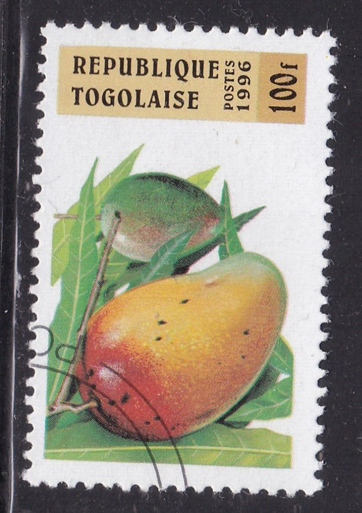 Togo 1996 Fruit Mango 100f CTO VGC