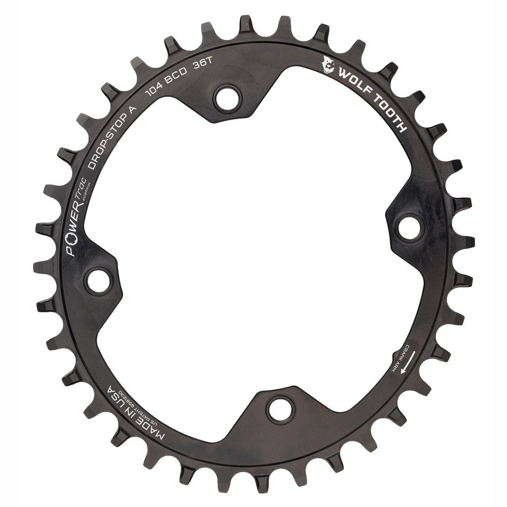 Wolf Tooth Oval 104 BCD Chainrings
