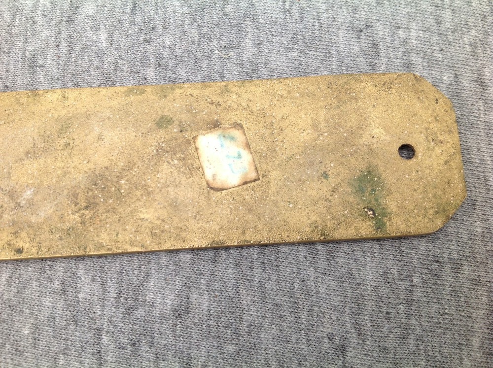 Brass "Manager" Plaque