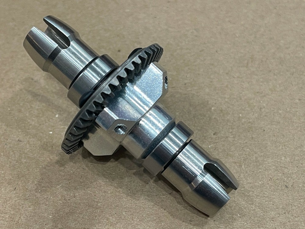 Stainless Steel Solid Axle Diff Differential Locker for 1/7 Arrma 6S Fireteam