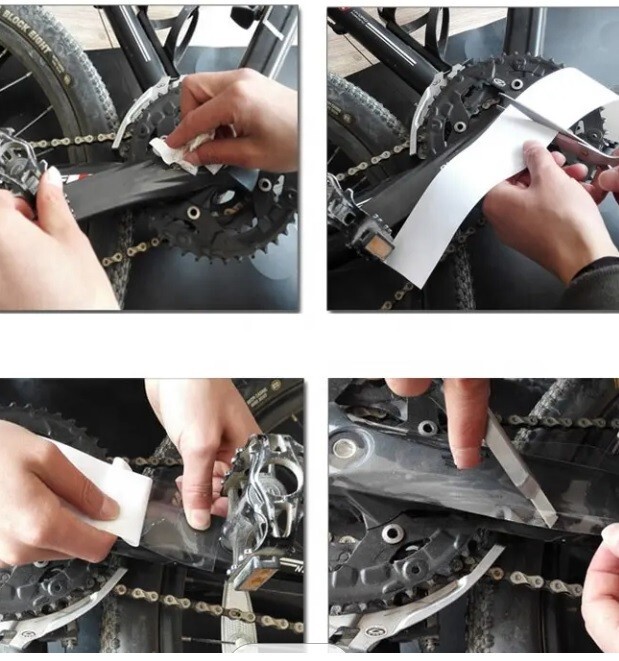 PereSHIELD Bicycle Frame Guard