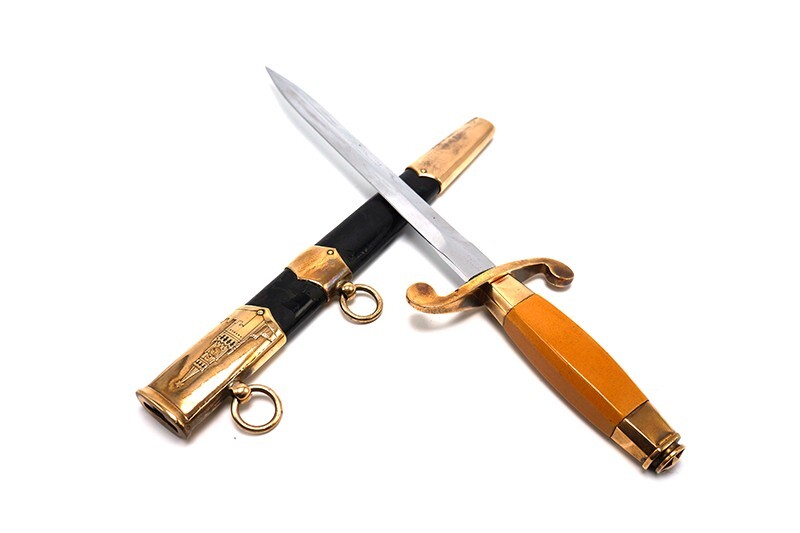 Russian soviet army officer dagger
