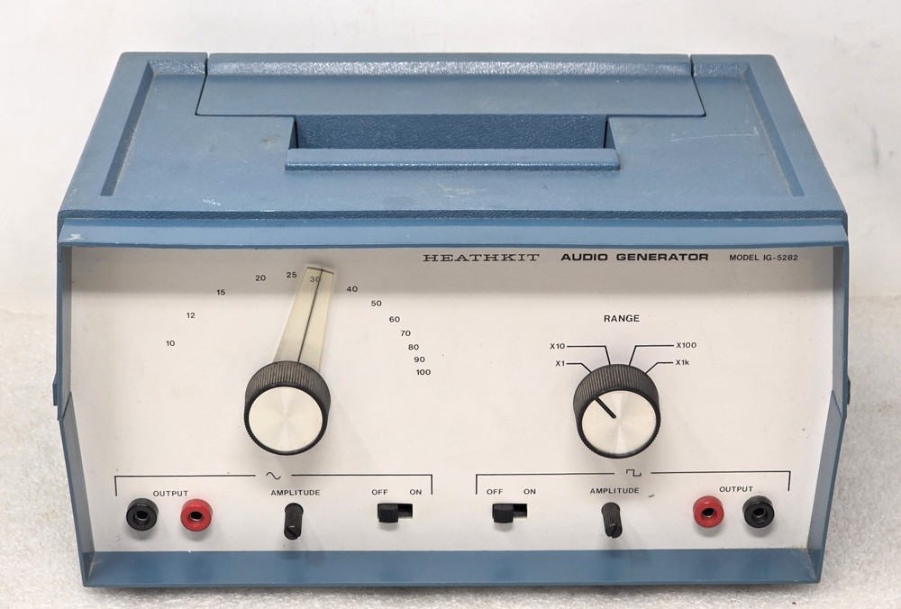 Heathkit IG-5282 Audio Generator