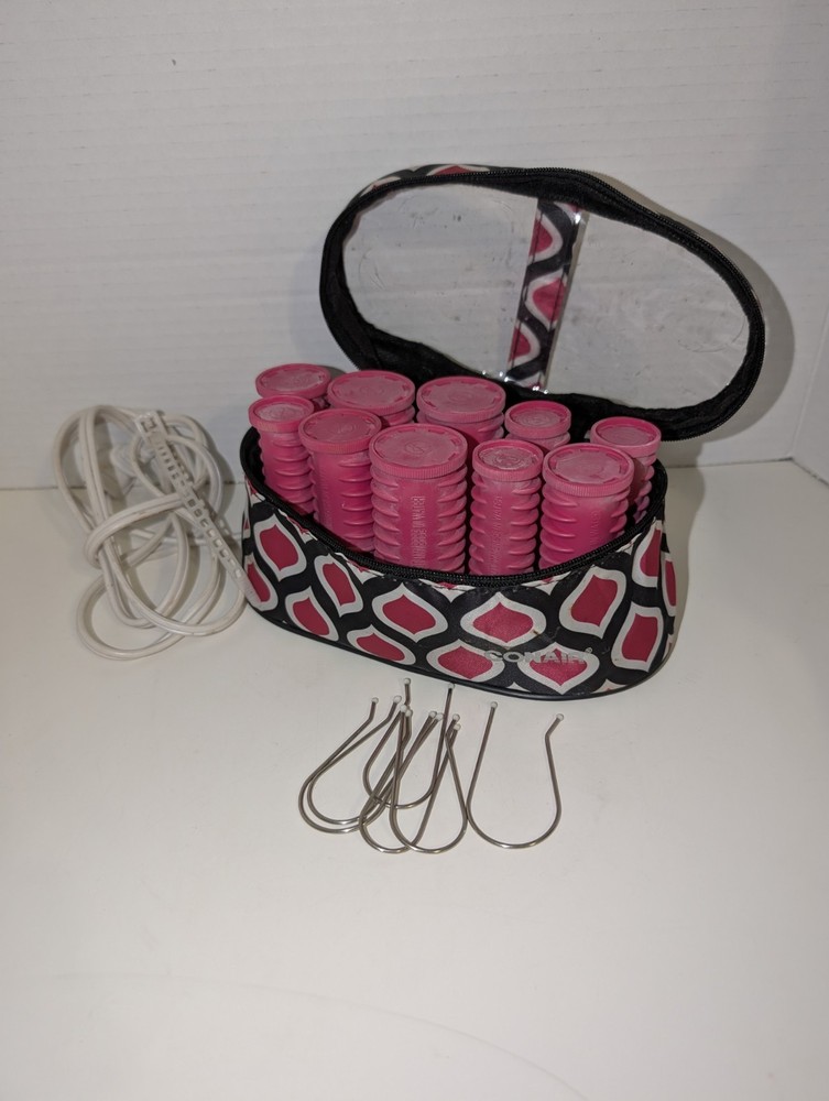 Conair Instant Heat Compact Hot Roller Set