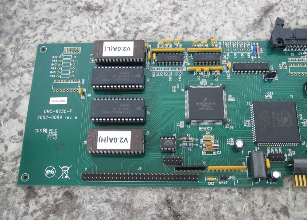 Galil DMC-8230-F 2002-0089 3-Axis ISA Motion / Robot Control / Controller Board