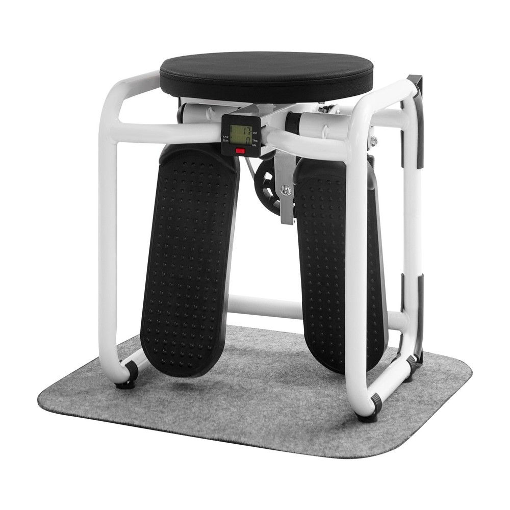 Multi-Function Stepper with Seat, Stepper for Home, Mini Sport Stepper US~