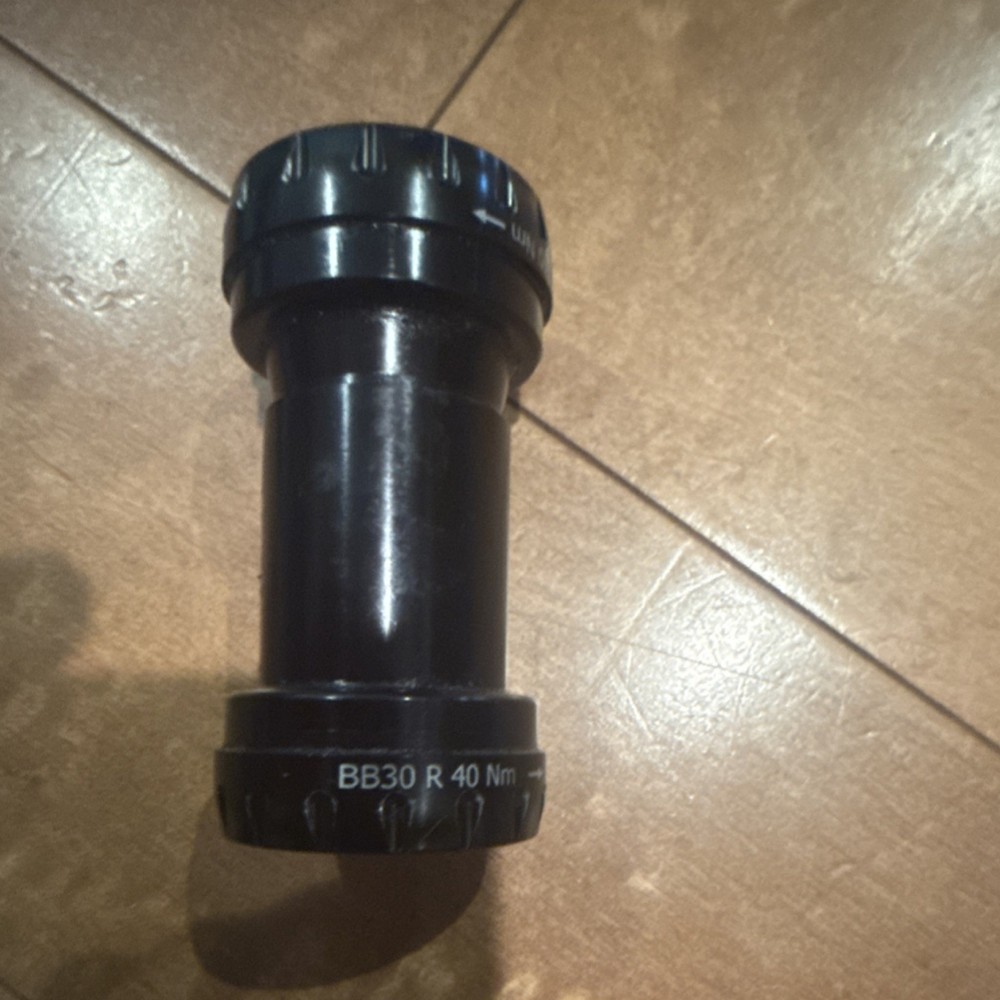 CeramicSpeed BB30 Black Bottom Bracket for BB30 Shell Type, Model BB30, 1 Item