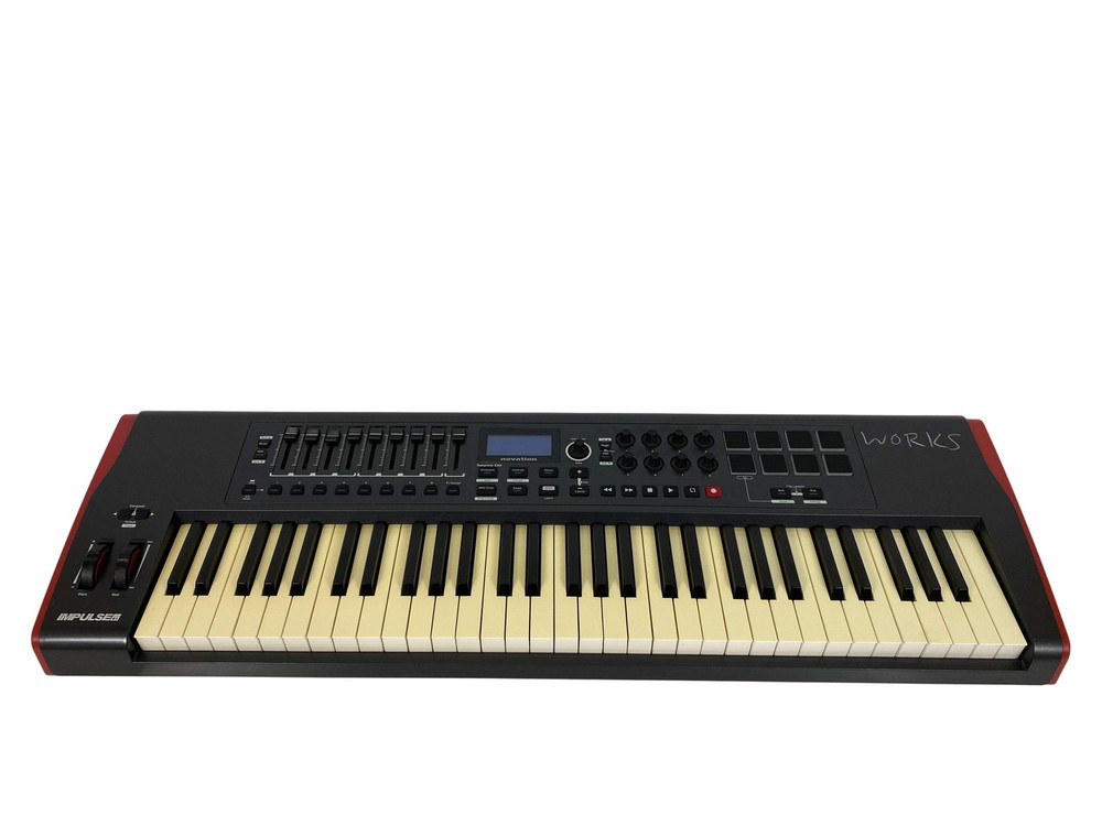 Novation Impulse 61-Key MIDI Keyboard *Key Issues* #1