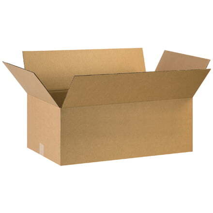 15 Corrugated Boxes 29x17x9 ECT-32 Kraft - Shipping/Moving/Packing