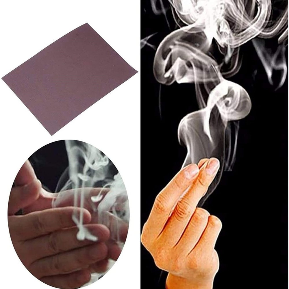 5 Pcs Magic Prop Tool Ultimate Magic Kit Cool Close-Up Magic Trick Finger Smoke