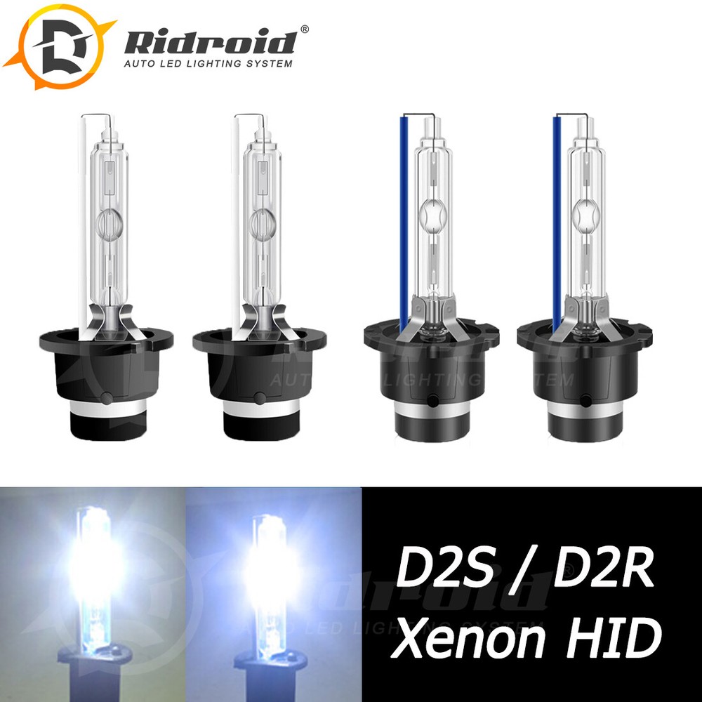 D2C D2S D2R 6000K 8000K HID Xenon Replacement Low/High Beam Headlight Lamp Bulbs