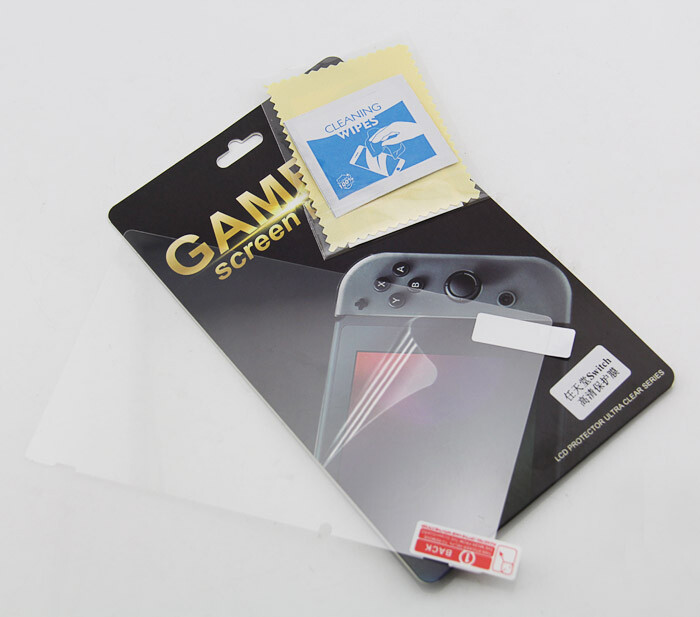 LCD Screen Guard Protector for New Nintendo Switch 2017 Model