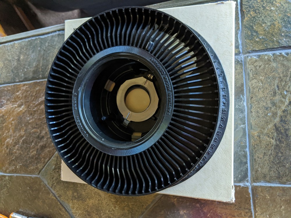 Kodak Carousel 80 Slide Tray