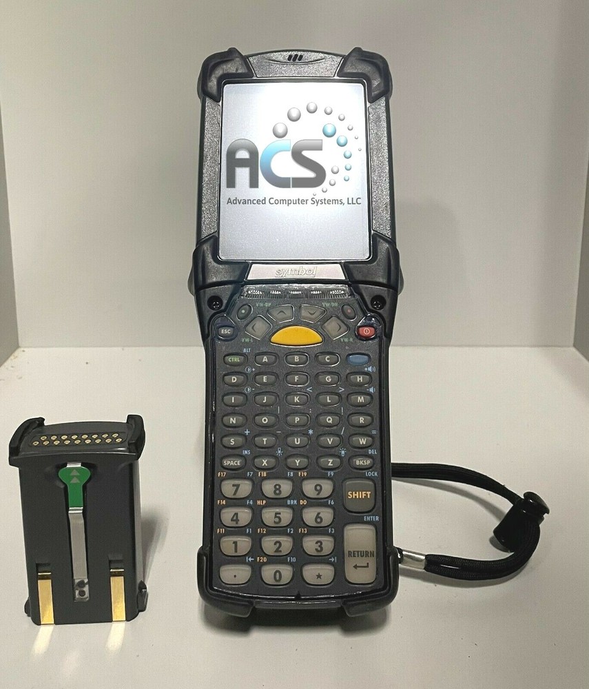 Zebra MC92N0-GM0SYEQA6WR Mobile Computer  w/ battery
