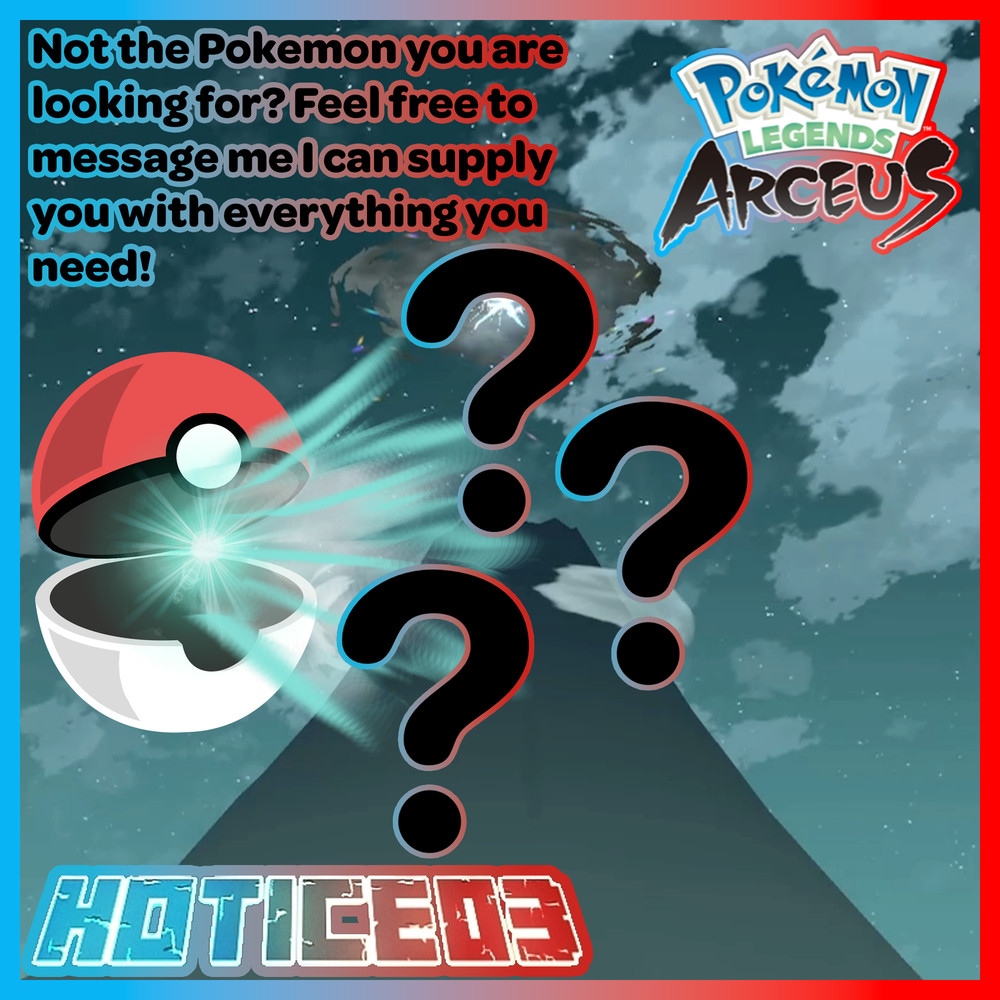 Pokemon Legends: Arceus Shiny Pikachu Max Stats