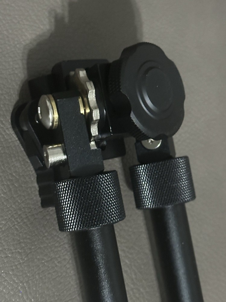 Adjustable Rifle Bipod Stand Shooting Accessory 5.5~9