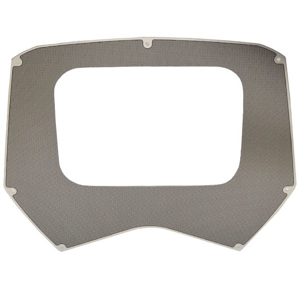 Ranger Boat Chartplotter Panel 7202853F | Aluminum Gray Gridlock