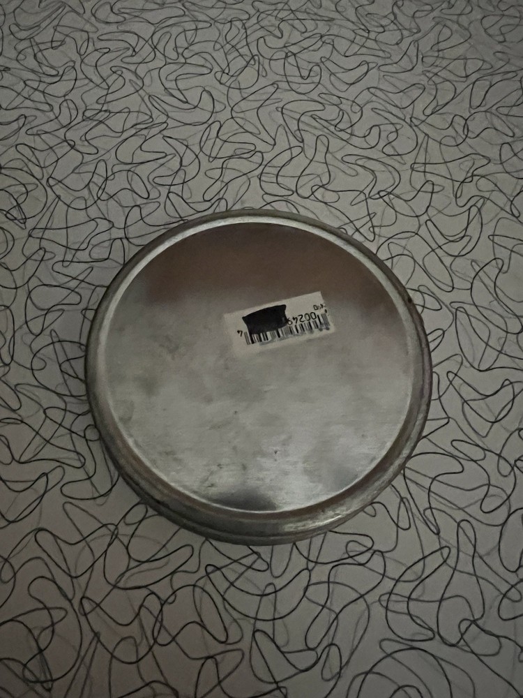Round Computer Circuit Board Cover Container From Disney