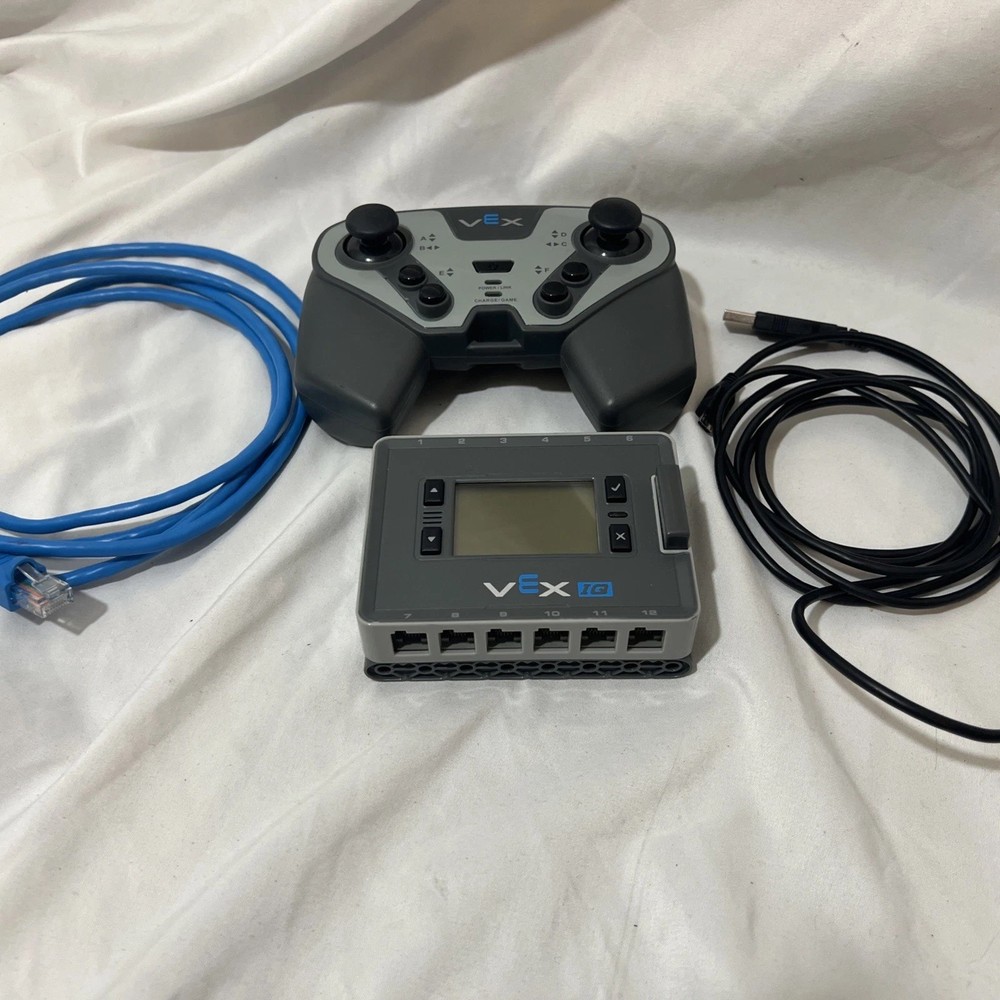 Vex IQ Gen 1 Brain Remote Controller Cords, Tested And Firmware Updated VIQRC