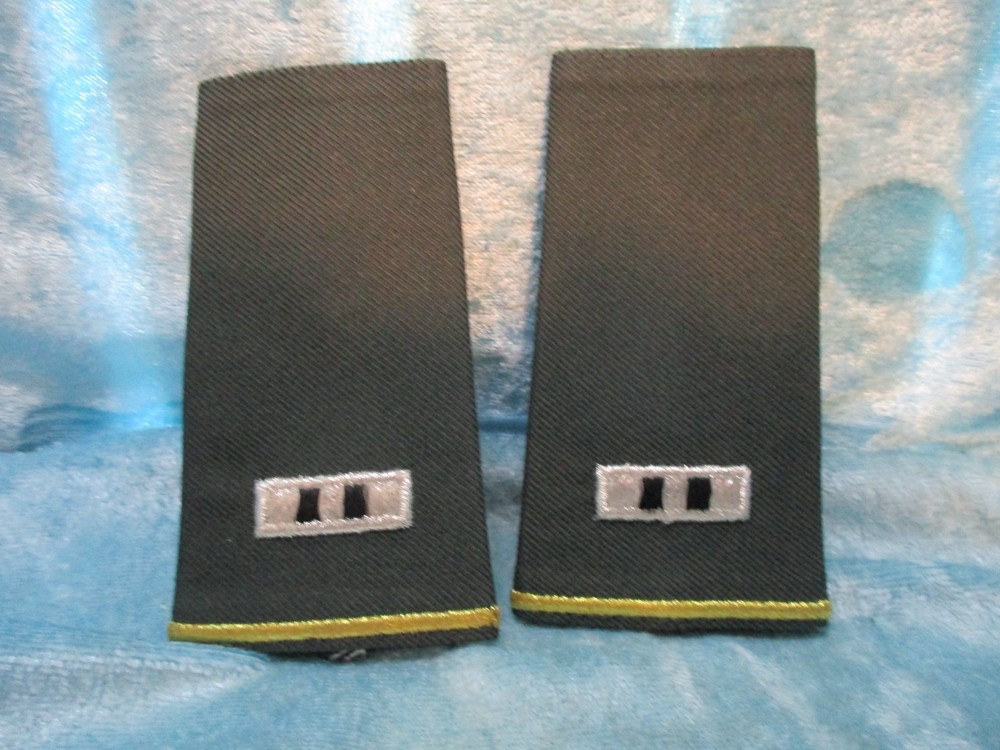 Warrant Officer Military Shoulder Boards