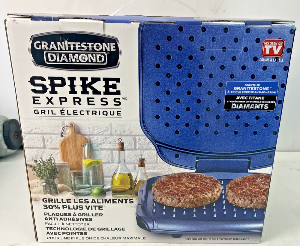 Granitestone Diamond Electric Grill