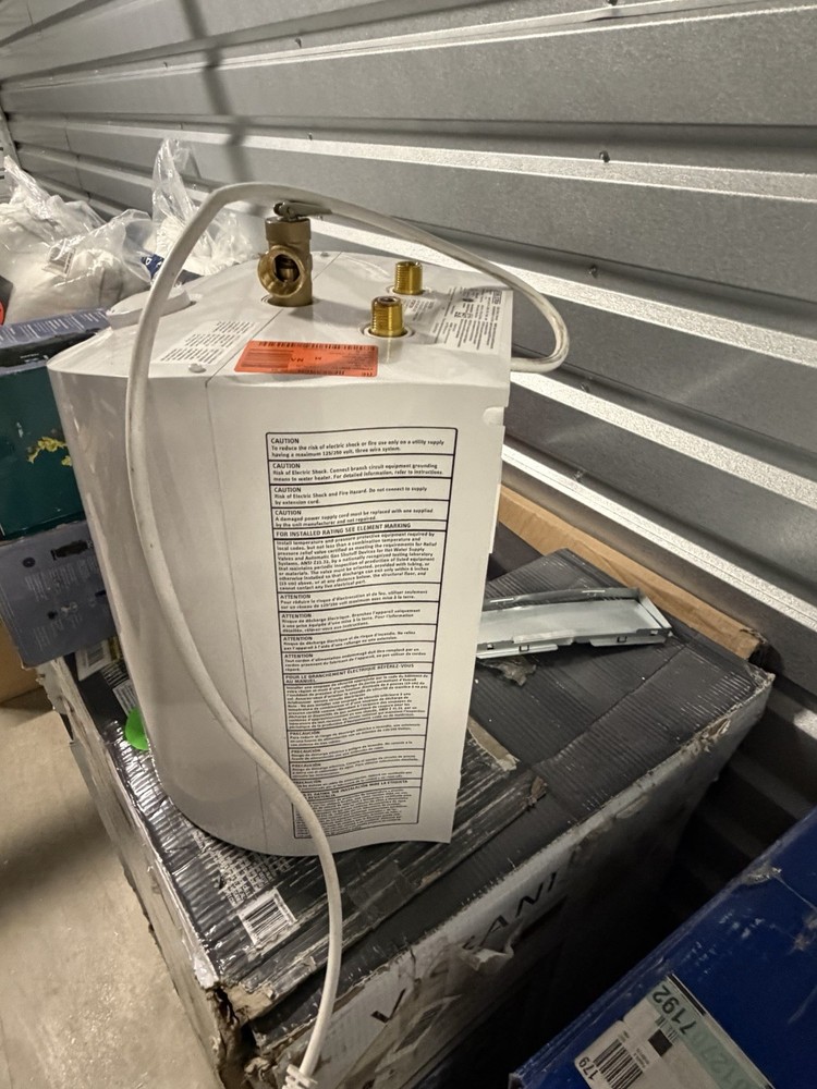 Stiebel Eltron Electric Water Heater White Corded Electric 100-125°F Standard