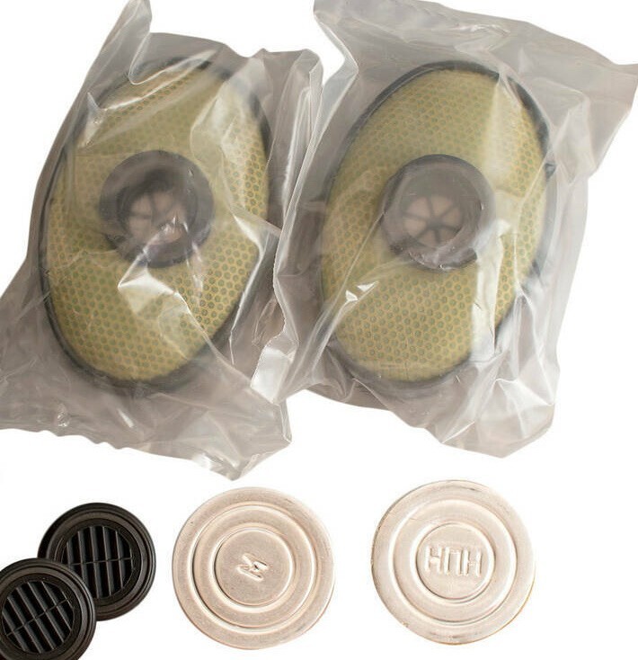 Gas mask PBF (hamster) USSR Original. Size 2