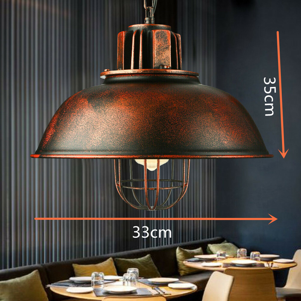 Pendant Hanging Light Ceiling Light Fixture For Warehouse Barn Light Industrial