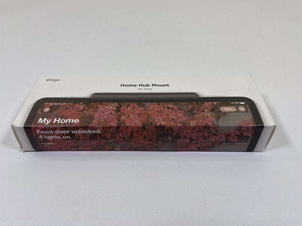 iPad Wall Mount - elago® Home Hub Wall Mount [White]