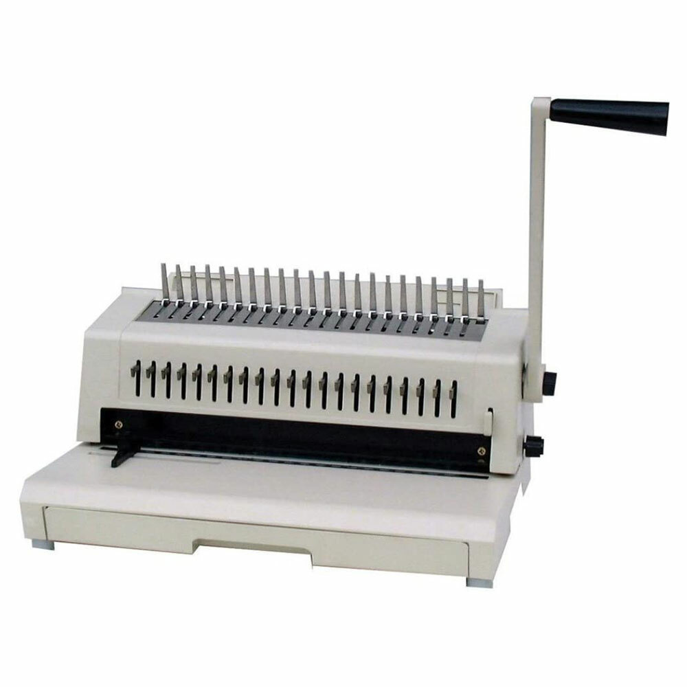 Tamerica 213PB Manual Combo Binding Machine (213PB)