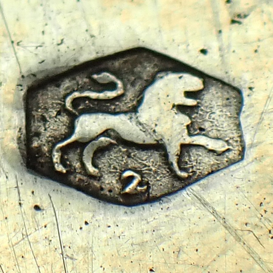 Tobacco Box Dutch 833 Silver