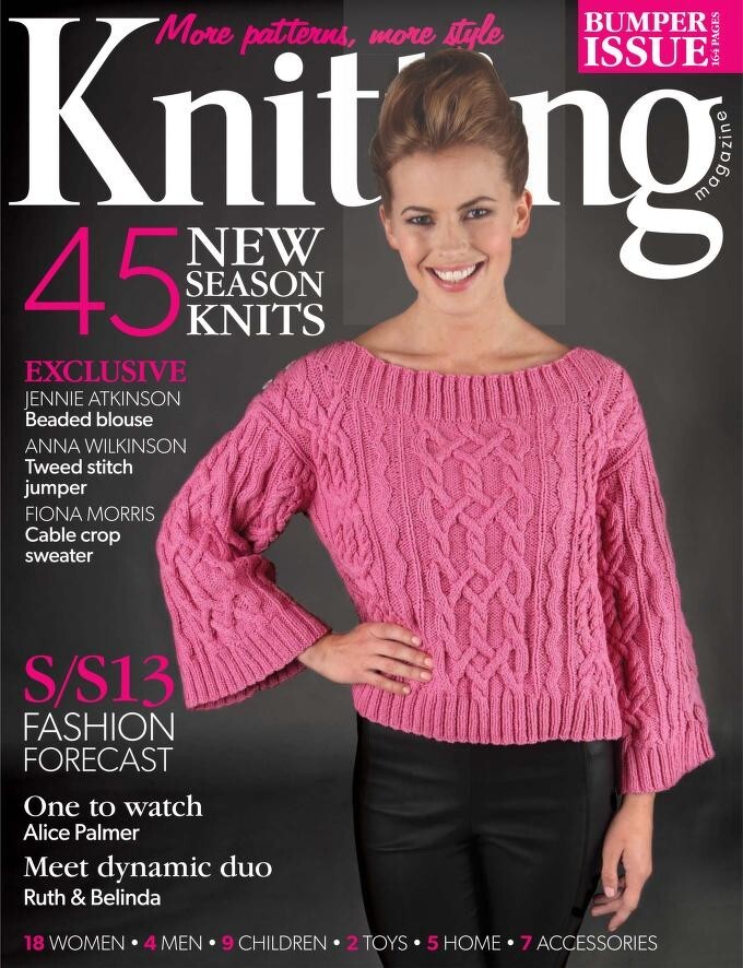 KNITTING MAGAZINE 72 Select Issue Collection On USB Flash Drive