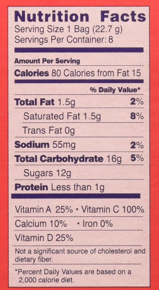Strawberry Fruit'N Yogurt Snacks 8 Pouches