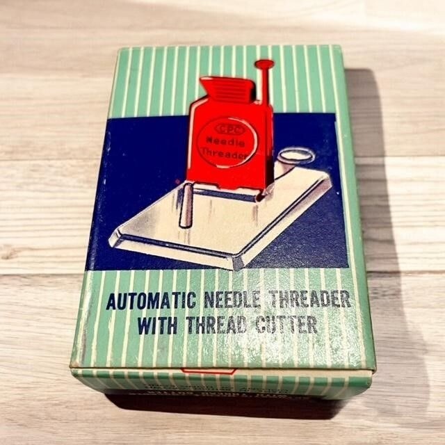 Vintage CPC Automatic Needle Threader & Thread Cutter