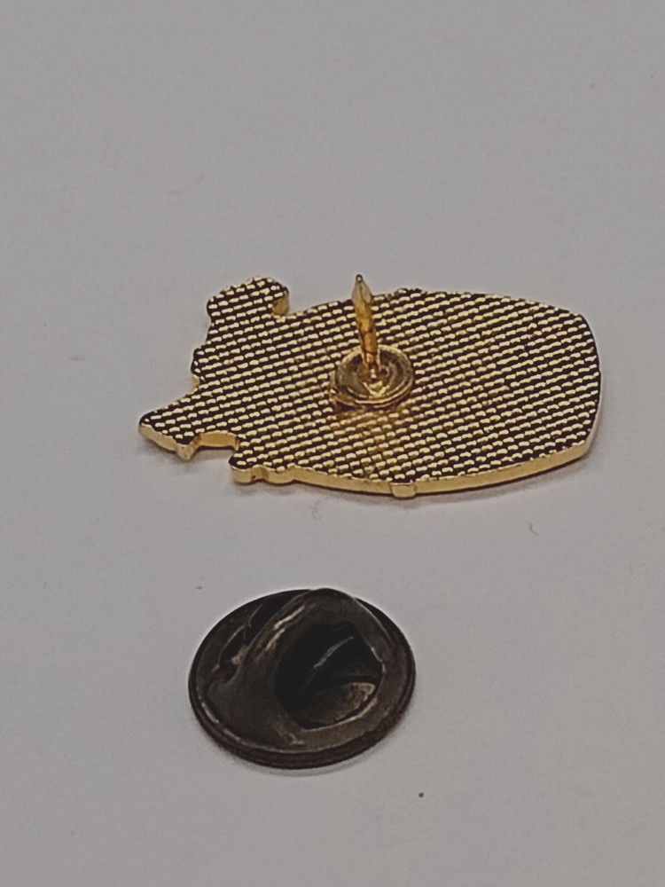 ILLINOIS WBA 1987 Bowling Lapel Pin