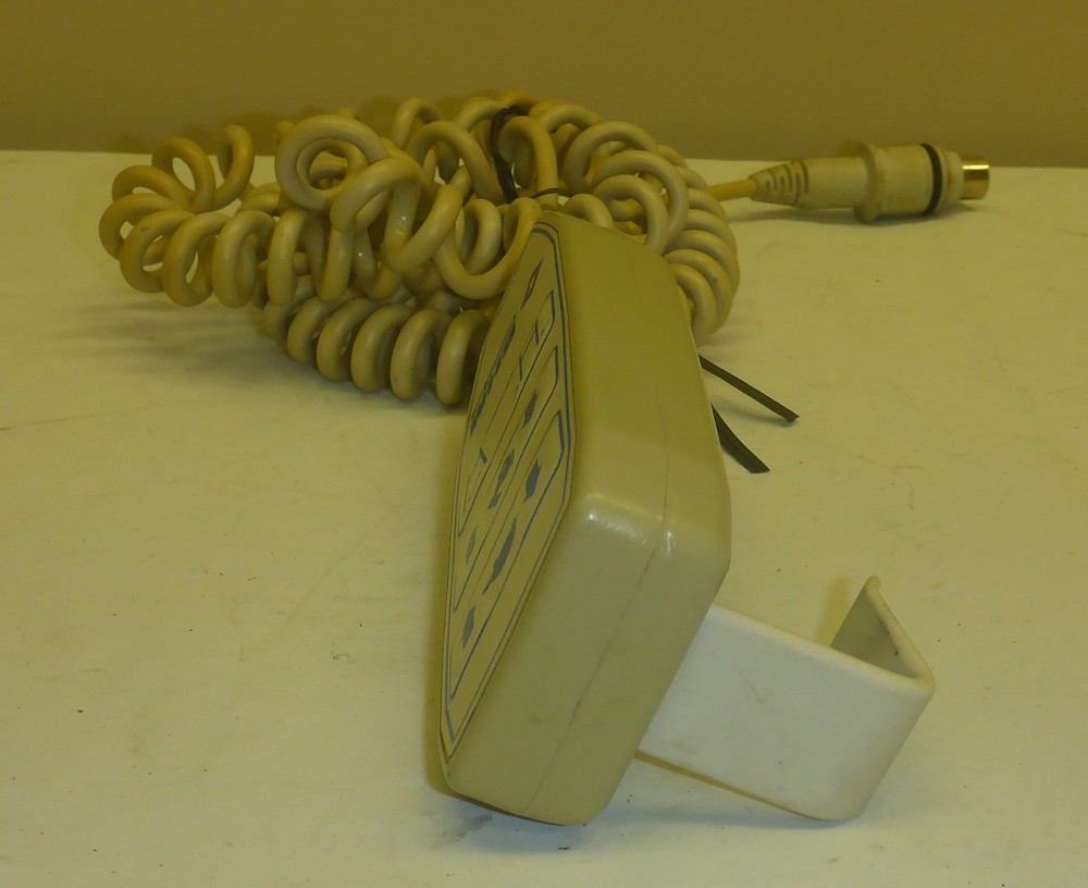 BHM ERGOLIFT HAND CONTROL 8 PINS USED GOOD CONDITION